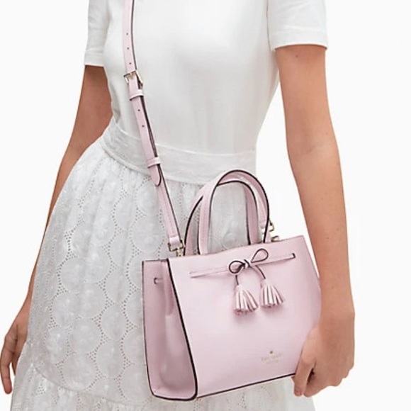 Authentic Kate Spade bow Satchel/Crosby - Picture 3 of 13